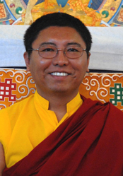 

Drubwang Tsoknyi Rinpoche